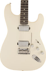 E-gitarre in str-form Fender Made in Japan Modern Stratocaster HH (RW) - Olympic pearl