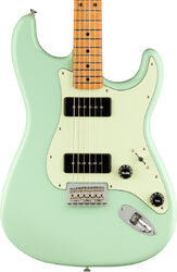 E-gitarre in str-form Fender Noventa Stratocaster (MEX, MN) - Surf green