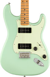 Fender Noventa Stratocaster (MEX, PF) - crimson red transparent E 