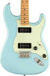 E-gitarre in str-form Fender Noventa Stratocaster (MEX, MN) - Daphne blue
