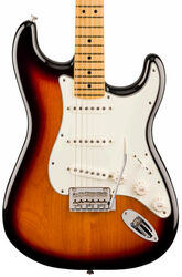 E-gitarre in str-form Fender 70th Anniversary Player Stratocaster (MEX, MN) - Anniversary 2-color sunburst