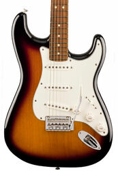 E-gitarre in str-form Fender 70th Anniversary Player Stratocaster (MEX, PF) - 2-color sunburst