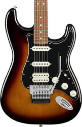 E-gitarre in str-form Fender Player Stratocaster Floyd Rose (MEX, PF) - 3-color sunburst