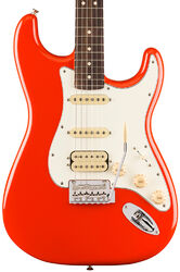 E-gitarre in str-form Fender Player Stratocaster II HSS (MEX, RW) - Coral red