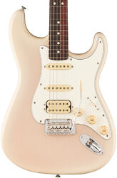 E-gitarre in str-form Fender Player Stratocaster II HSS (MEX, RW) - White blonde