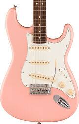 E-gitarre in str-form Fender Player Stratocaster II Ltd (MEX, RW) - shell pink