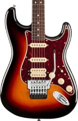 E-gitarre in str-form Fender Player II Modified Stratocaster HSS Floyd Rose (MEX, RW) - 3-Color Sunburst