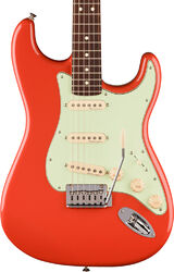 E-gitarre in str-form Fender Player II Modified Stratocaster Ltd (MEX, RW) - Fiesta red