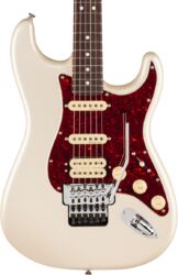 E-gitarre in str-form Fender Player II Modified Stratocaster HSS Floyd Rose (MEX, RW) - Olympic pearl