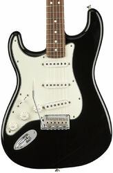 Player Stratocaster Linkshänder (MEX, PF) - black