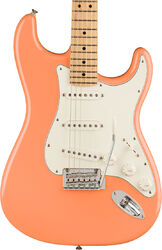 E-gitarre in str-form Fender Player Stratocaster Ltd (MEX, MN) - Pacific peach