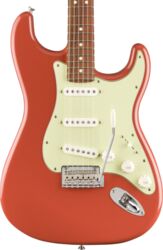 E-gitarre in str-form Fender Player Stratocaster Ltd (MEX, PF) - Fiesta red