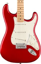 E-gitarre in str-form Fender Player Stratocaster (MEX, MN) - Candy apple red