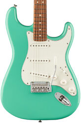E-gitarre in str-form Fender Player Stratocaster (MEX, PF) - Seafoam Green