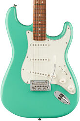 E-gitarre in str-form Fender Player Stratocaster (MEX, PF) - Seafoam green