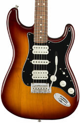 E-gitarre in str-form Fender Player Stratocaster HSH (MEX, PF) - Tobacco burst