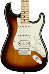E-gitarre in str-form Fender Player Stratocaster HSS (MEX, MN) - 3-color sunburst