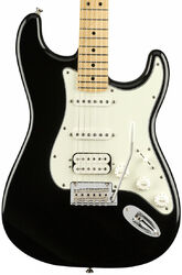 E-gitarre in str-form Fender Player Stratocaster HSS (MEX, MN) - Black