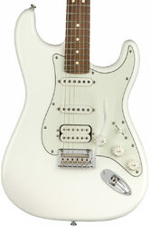 E-gitarre in str-form Fender Player Stratocaster HSS (MEX, PF) - Polar white