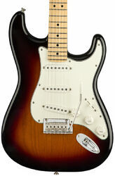 E-gitarre in str-form Fender Player Stratocaster (MEX, MN) - 3-color sunburst