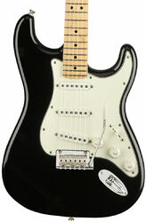 E-gitarre in str-form Fender Player Stratocaster (MEX, MN) - Black