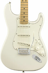 E-gitarre in str-form Fender Player Stratocaster (MEX, MN) - polar white