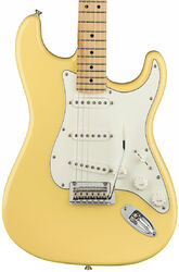 E-gitarre in str-form Fender Player Stratocaster (MEX, MN) - Buttercream