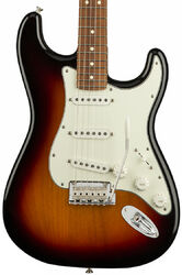 E-gitarre in str-form Fender Player Stratocaster (MEX, PF) - 3-color sunburst