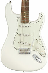 E-gitarre in str-form Fender Player Stratocaster (MEX, PF) - Polar white