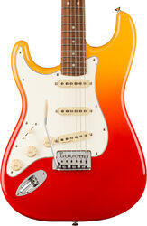 E-gitarre für linkshänder Fender Player Plus Stratocaster LH (MEX, PF) - Tequila sunrise