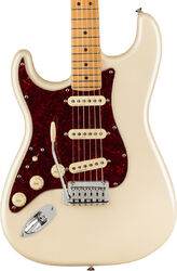 E-gitarre für linkshänder Fender Player Plus Stratocaster LH (MEX, MN) - Olympic pearl