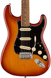 E-gitarre in str-form Fender Player Stratocaster Plus (MEX, PF) - Sienna sunburst
