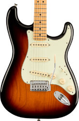 E-gitarre in str-form Fender Player Plus Stratocaster (MEX, MN) - 3-color sunburst
