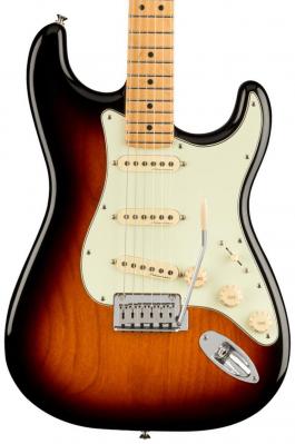 Solidbody e-gitarre Fender Player Plus Stratocaster (MEX, MN) - 3-color sunburst