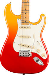 E-gitarre in str-form Fender Player Plus Stratocaster (MEX, MN) - Tequila sunrise
