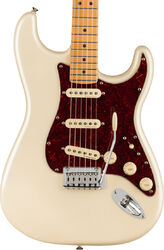 E-gitarre in str-form Fender Player Plus Stratocaster (MEX, MN) - Olympic pearl