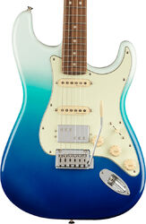 E-gitarre in str-form Fender Player Plus Stratocaster HSS (MEX, PF) - Belair blue