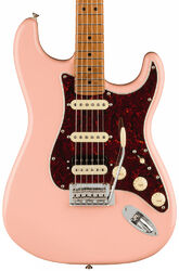 E-gitarre in str-form Fender Player Stratocaster HSS Roasted Neck Ltd (MEX, MN) - Shell pink