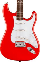 Standard Stratocaster (LAU) - fiesta red