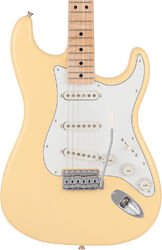 E-gitarre in str-form Fender Made in Japan Traditional 70s Stratocaster (MN) - vintage white