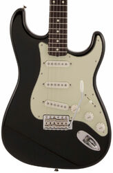 E-gitarre in str-form Fender Made in Japan Traditional II 60s Stratocaster - Black