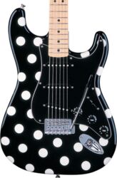 E-gitarre in str-form Fender Stratocaster Buddy Guy Standard (MEX, RW) - Polka dot finish
