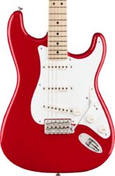 E-gitarre in str-form Fender Stratocaster Eric Clapton - Torino red