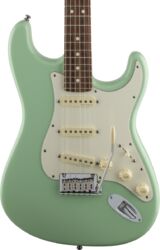 E-gitarre in str-form Fender Jeff Beck Stratocaster (USA, RW) - Surf green