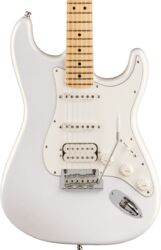 E-gitarre in str-form Fender Juanes Stratocaster - Luna white
