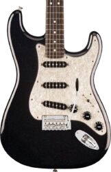E-gitarre in str-form Fender 70th Anniversary Player Stratocaster (MEX, RW) - Nebula noir