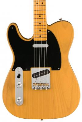 Solidbody e-gitarre Fender American Vintage II 1951 Telecaster LH (USA, MN) - Butterscotch blonde