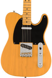 E-gitarre in teleform Fender American Vintage II 1951 Telecaster (USA, MN) - Butterscotch blonde