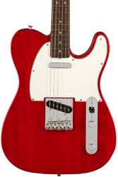 E-gitarre in teleform Fender American Vintage II 1963 Telecaster (USA, RW) - Crimson red transparent