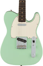 E-gitarre in teleform Fender American Vintage II 1963 Telecaster (USA, RW) - Surf green